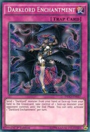 Darklord Enchantment · Secret Rare 037sec