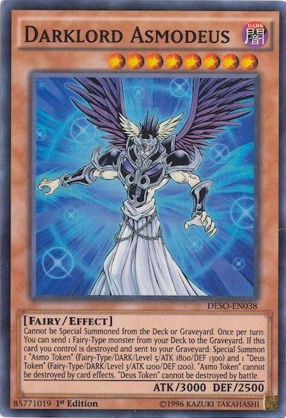 Darklord Asmodeus Card Front