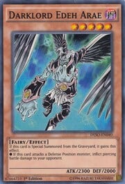 Darklord Edeh Arae · Super Rare 040