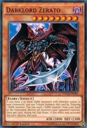 Darklord Zerato · Super Rare 041