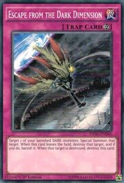 Escape from the Dark Dimension · Super Rare 045