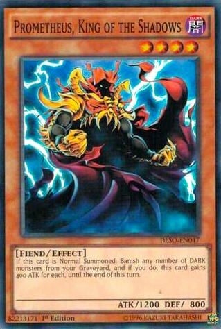 Prometheus, King of the Shadows Card Front