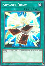 Advance Draw · Super Rare 056