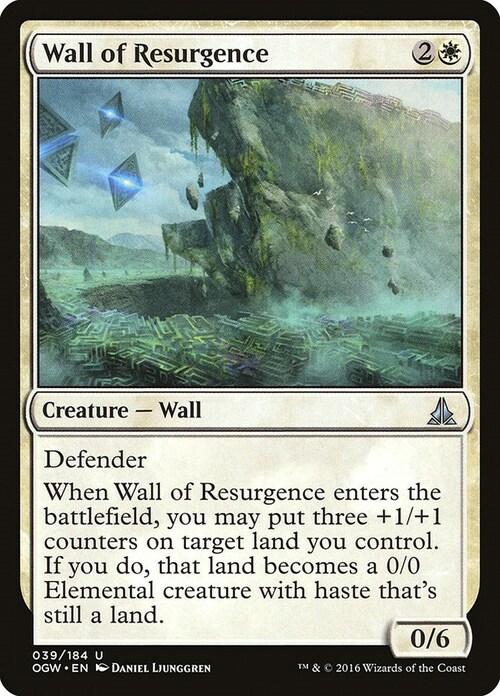 Wall of Resurgence Card Front