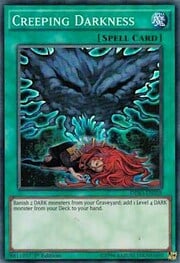 Creeping Darkness · Super Rare 058