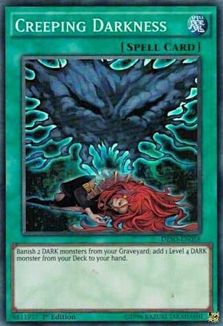 Creeping Darkness Card Front