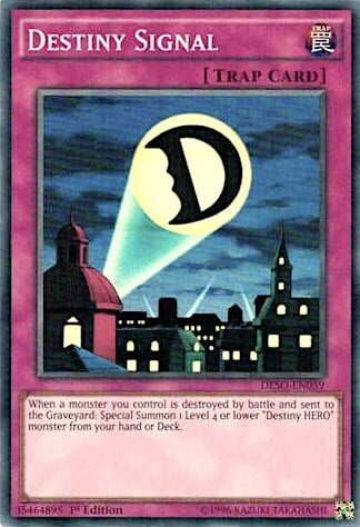 Destino-Segnale Card Front
