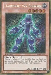 Chronomaly Tula Guardian · Gold Secret Rare 003