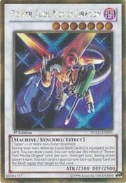 Power Tool Mecha Dragon · Gold Secret Rare 005