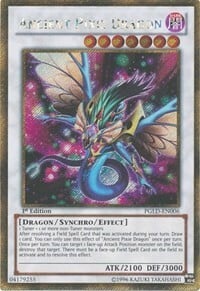 Ancient Pixie Dragon Card Front