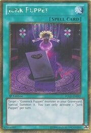 Junk Puppet · Gold Secret Rare 007