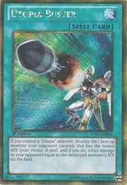 Utopia Buster · Gold Secret Rare 009