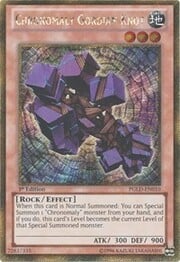 Chronomaly Gordian Knot · Gold Secret Rare 010