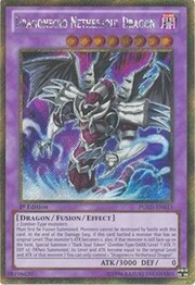 Dragonecro Nethersoul Dragon · Gold Secret Rare 015