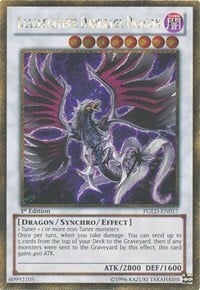 Blackfeather Darkrage Dragon Card Front