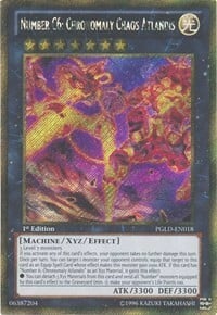Number C6: Chronomaly Chaos Atlandis Card Front