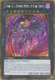 Number C40: Gimmick Puppet of Dark Strings · Gold Secret Rare 020