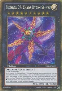 Number C9: Chaos Dyson Sphere Card Front