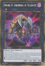 Número 31: Personificación del Castigo