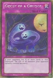 Ghost of a Grudge · Gold Secret Rare 029