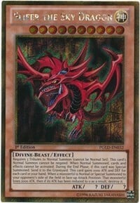 Slifer the Sky Dragon Card Front