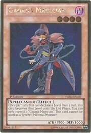 Gagaga Magician · Gold Rare 037