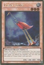Crane Crane · Gold Rare 042