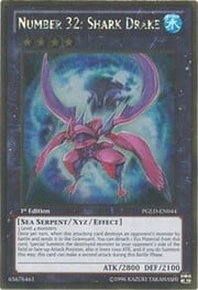 Number 32: Shark Drake · Gold Rare 044