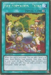 Fire Formation - Tenki · Gold Rare 050