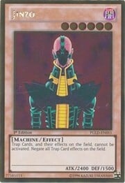 Jinzo · Gold Rare 051