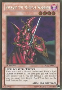 Breaker the Magical Warrior Card Front