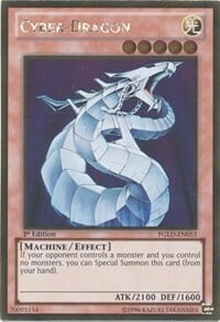 Cyber Dragon Card Front