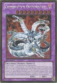 Chimeratech Overdragon Card Front