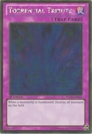 Torrential Tribute · Gold Rare 060