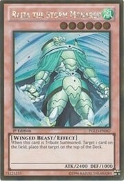 Raiza the Storm Monarch · Gold Rare 062