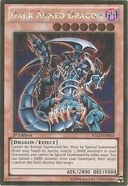 Dark Armed Dragon · Gold Rare 064