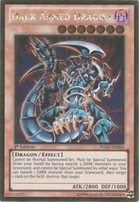 Dark Armed Dragon Card Front