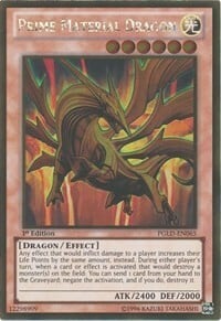 Prime Material Dragon Card Front