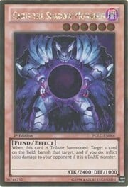 Caius the Shadow Monarch · Gold Rare 066