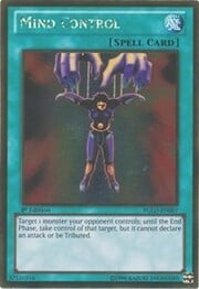 Mind Control · Gold Rare 067