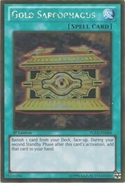 Gold Sarcophagus · Gold Rare 068