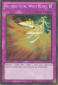 Phoenix Wing Wind Blast Card Front