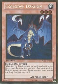 Drago Esplosivo Card Front