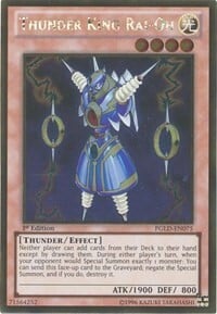 Thunder King Rai-Oh Card Front