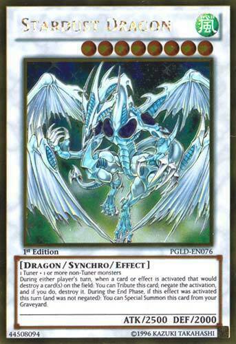Stardust Dragon Card Front
