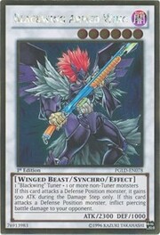 Blackwing Armed Wing · Gold Rare 078