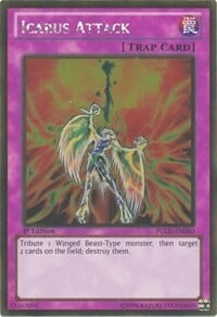 Icarus Attack Card Front