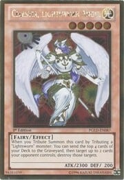 Celestia, Lightsworn Angel · Gold Rare 087