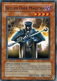 Skilled Dark Magician Card Front