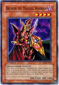 Breaker the Magical Warrior Card Front